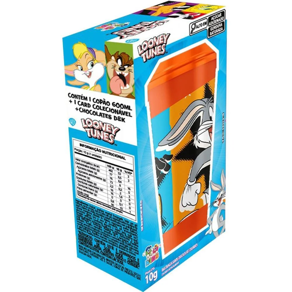 Doce Copao Looney Tunes C/Surp 600M Divino Kids (Unidade) - imagem 6
