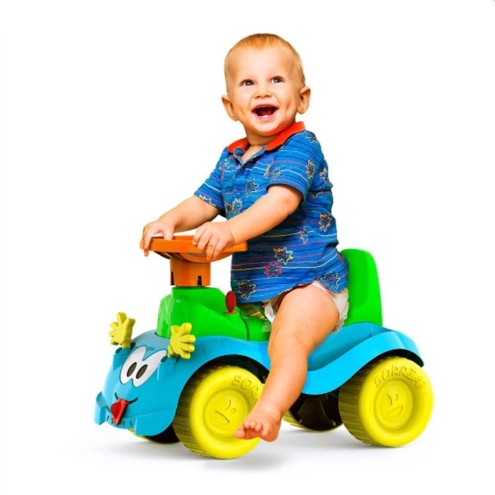 Veiculo Para Bebe Totokinha Bolinha Menino Cardoso Toys (Unidade) - imagem 2