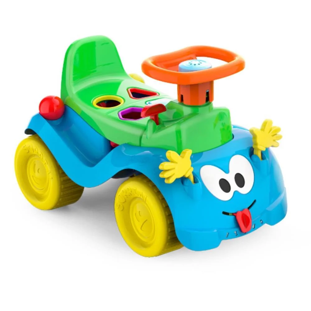 Veiculo Para Bebe Totokinha Bolinha Menino Cardoso Toys (Unidade) - imagem 4
