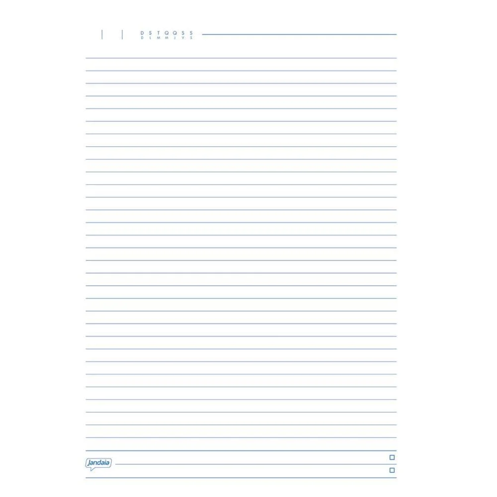 Caderno Espiral 1/4 Flexivel Brasilidade 48Fls. Jandaia (Pct.c/20) - imagem 11