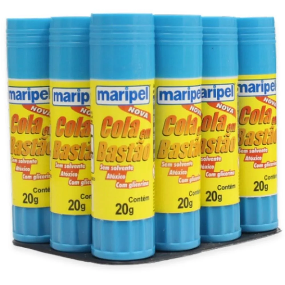 Cola Em Bastao 20G. Maripel (Dp.c/12) - imagem 2