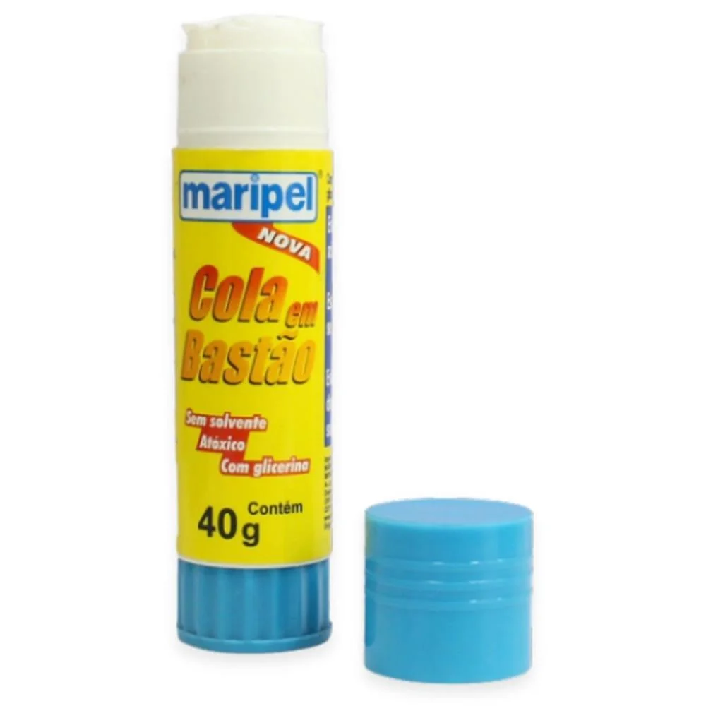 Cola Em Bastao 40G. Maripel (Dp.c/12) - imagem 3