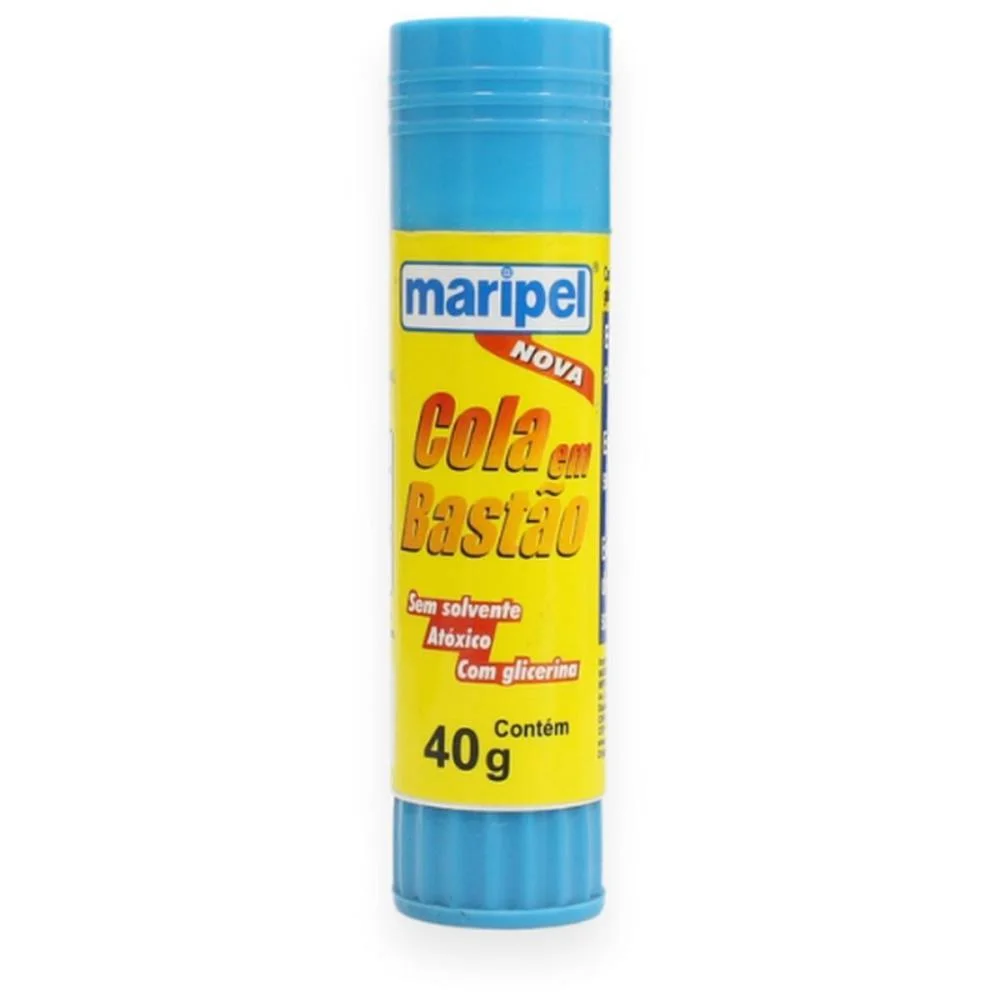 Cola Em Bastao 40G. Maripel (Dp.c/12) - imagem 4