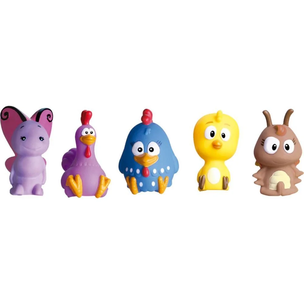 Boneco E Personagem Galinha Pintadinha Miniaturas Cardoso Toys (Unidade) - imagem 2