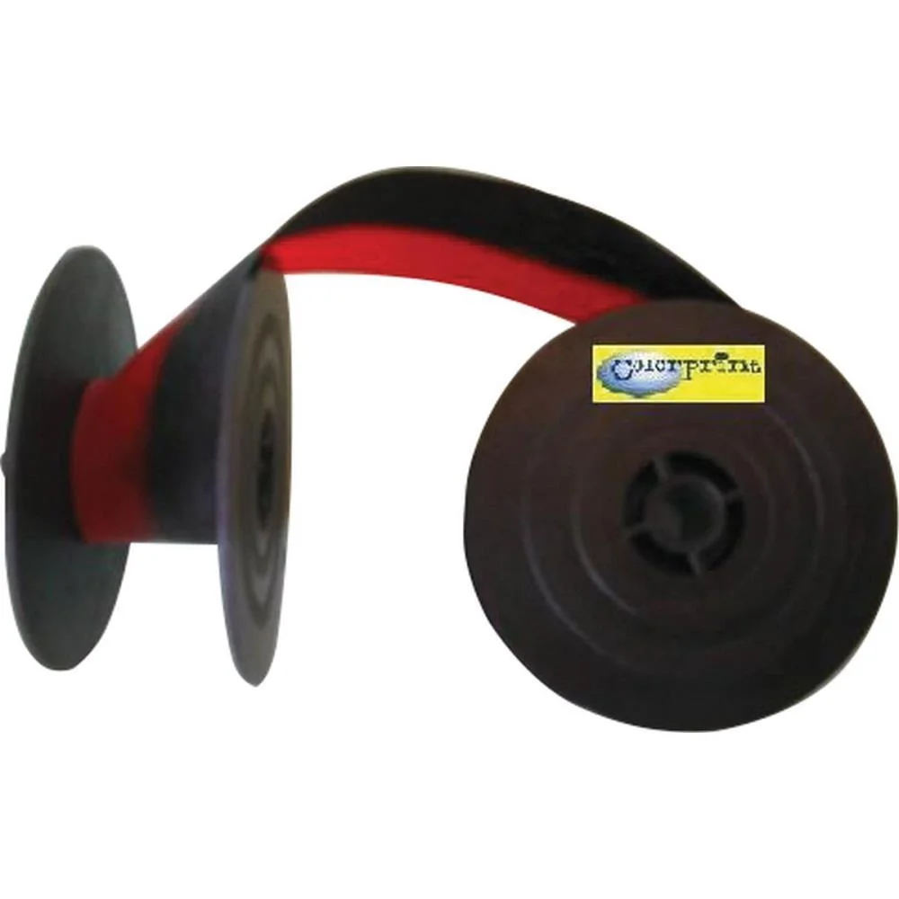 Fita Para Calculadora Sharp Nylon Pvf 13Mmx5M. Colorprint (Pct.c/12) - imagem 3