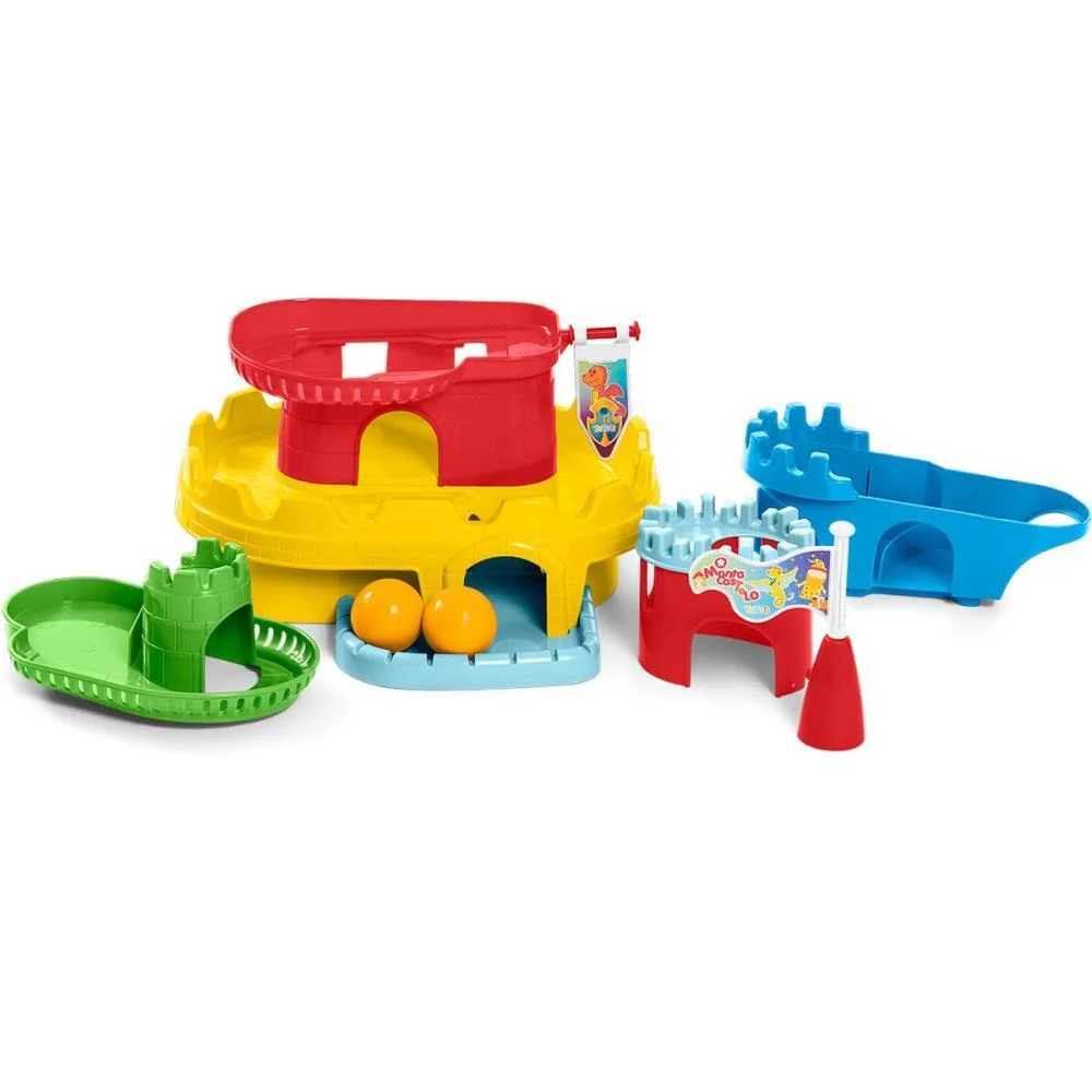 Brinquedo Educativo Monta Castelo C/ Blocos Tateti (Unidade) - imagem 6