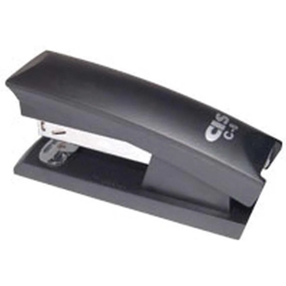 Grampeador Plastico Cis C-8 P/12Fls.26/6 Preto Sertic (Unidade) - imagem 3