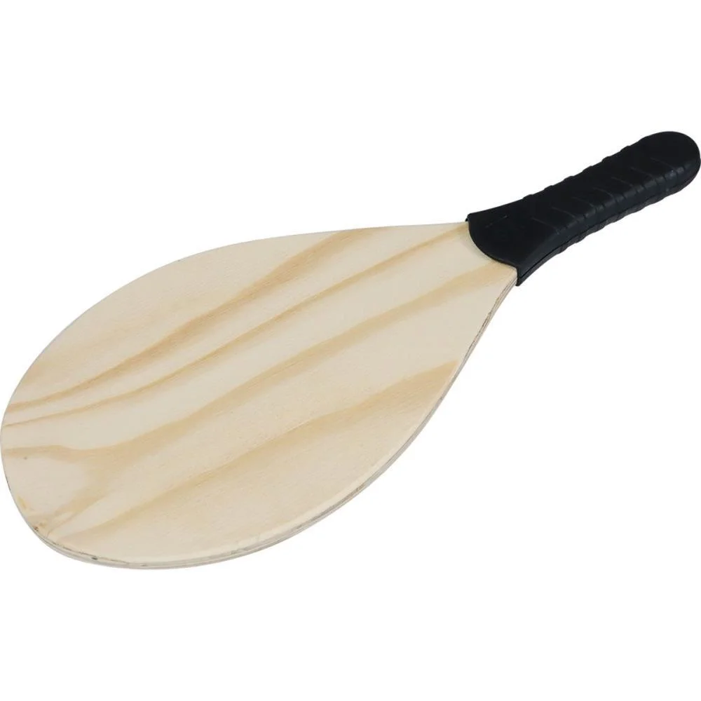 Frescobol Raquete Madeira +Bola Bel (Kit) - imagem 6