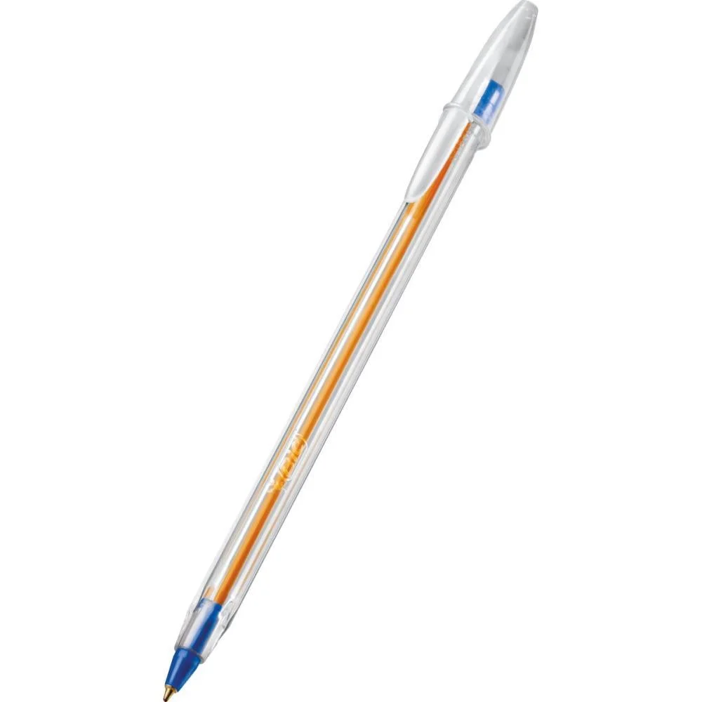 Caneta Esferografica Cristal Fina Az+Vm+Pt Bic (Bl.c/03) - imagem 4