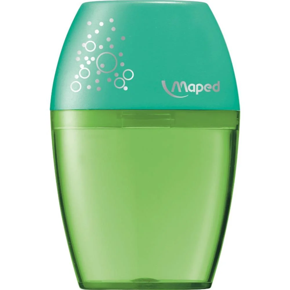 Apontador Com Deposito Shaker 1Furo Gd Plastico Sort. Maped (Cx.c/25) - imagem 4