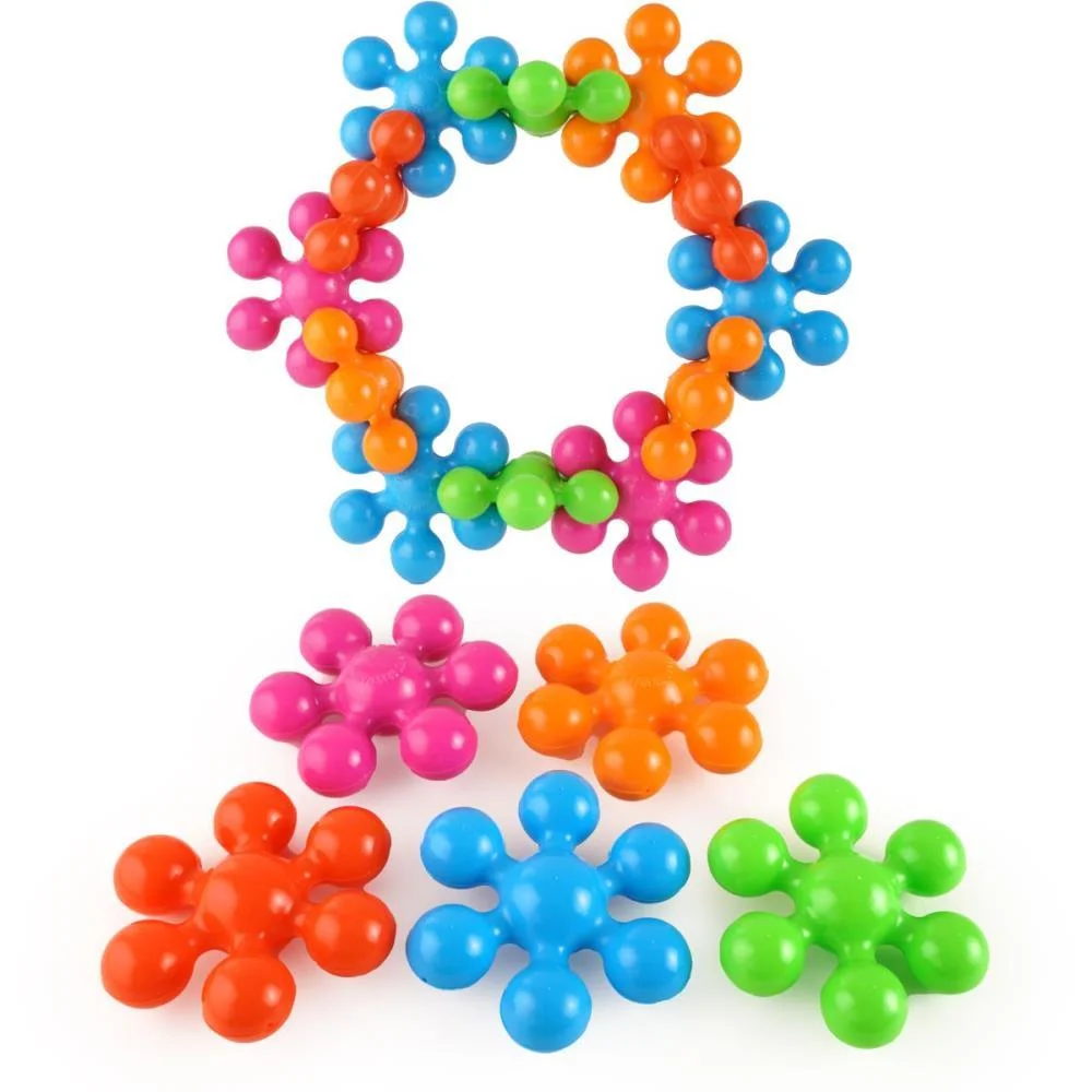 Brinquedo Para Montar Star Plic 30 Pecas Estrela (Unidade) - imagem 5