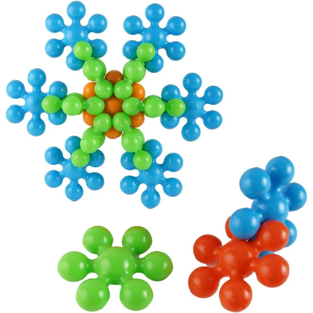 Brinquedo Para Montar Star Plic 30 Pecas Estrela (Unidade) - imagem 7
