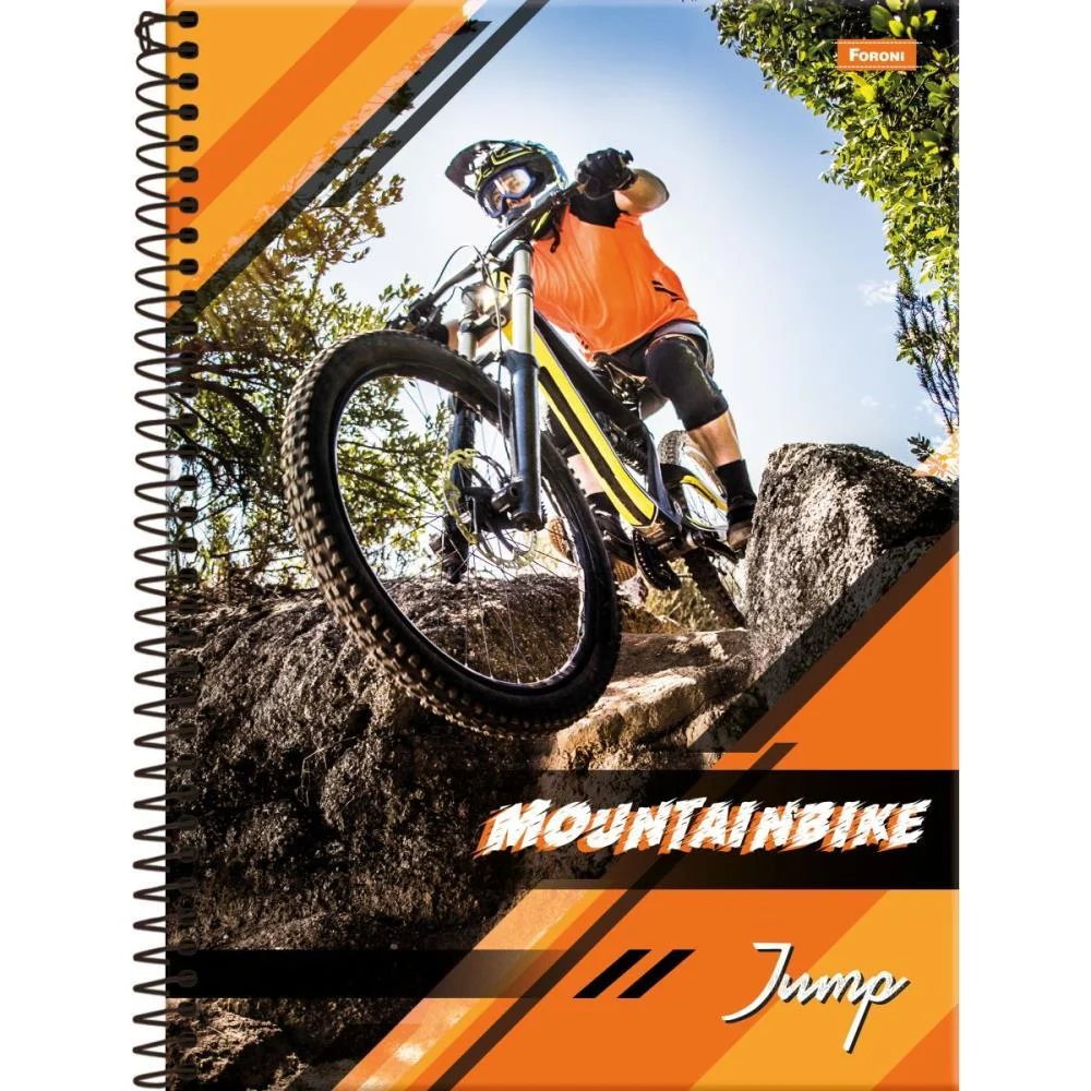Caderno 01X1 Capa Dura Jump 96 Folhas Foroni (Pct.c/04) - imagem 2