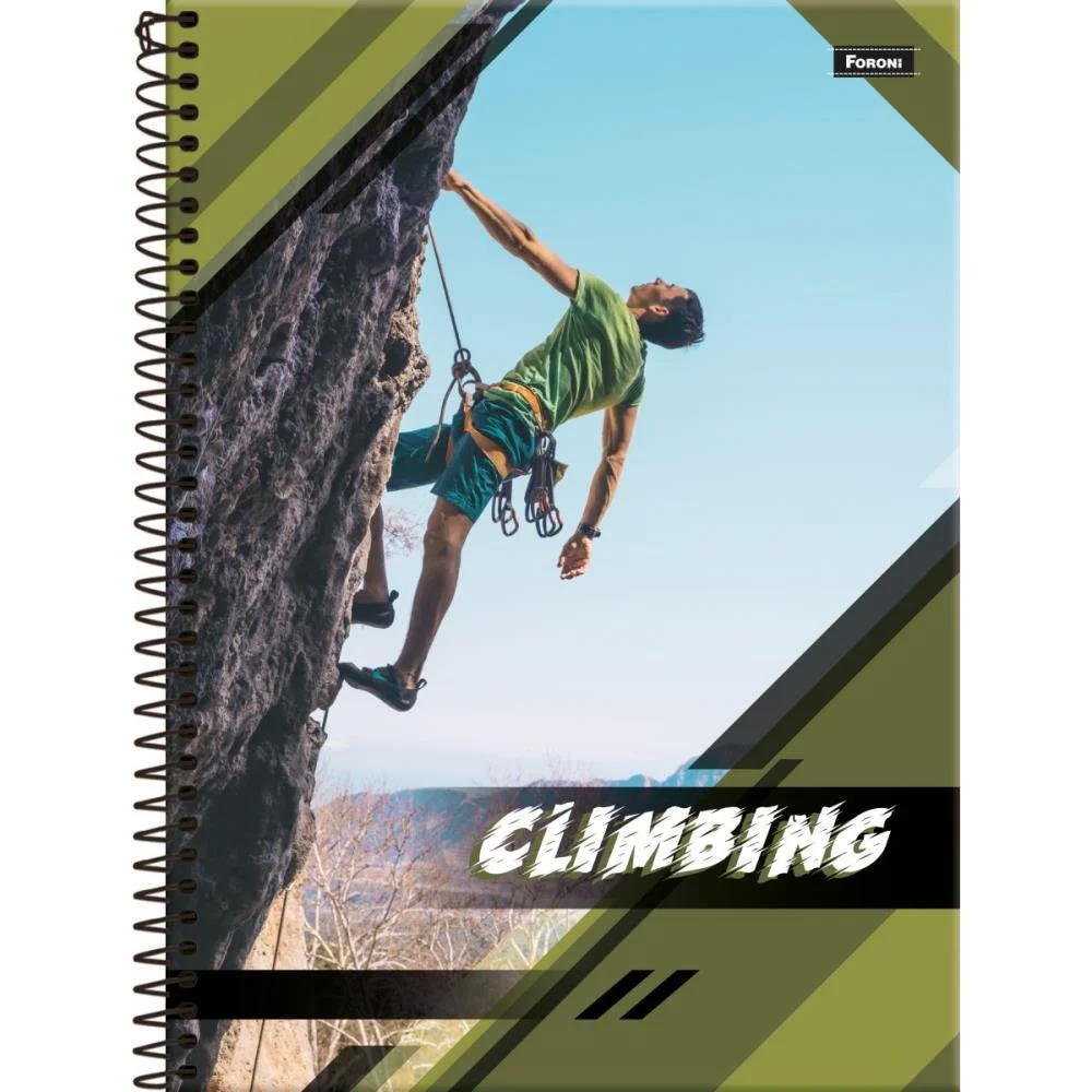 Caderno 20X1 Capa Dura Jump 400 Folhas Foroni (Pct.c/02) - imagem 6