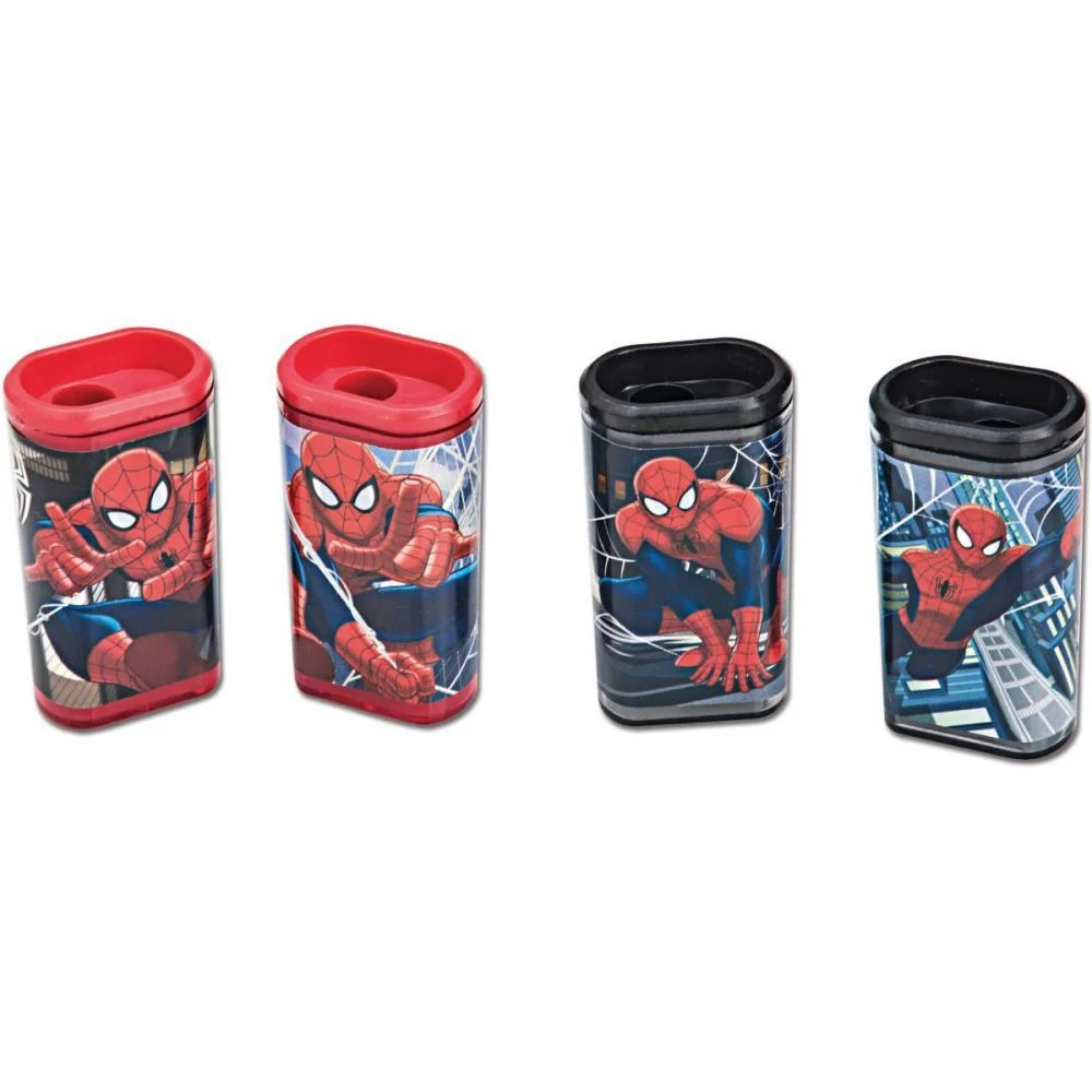 Apontador Com Deposito Decor. Spider Man (S) Molin (Pote-36) - imagem 4