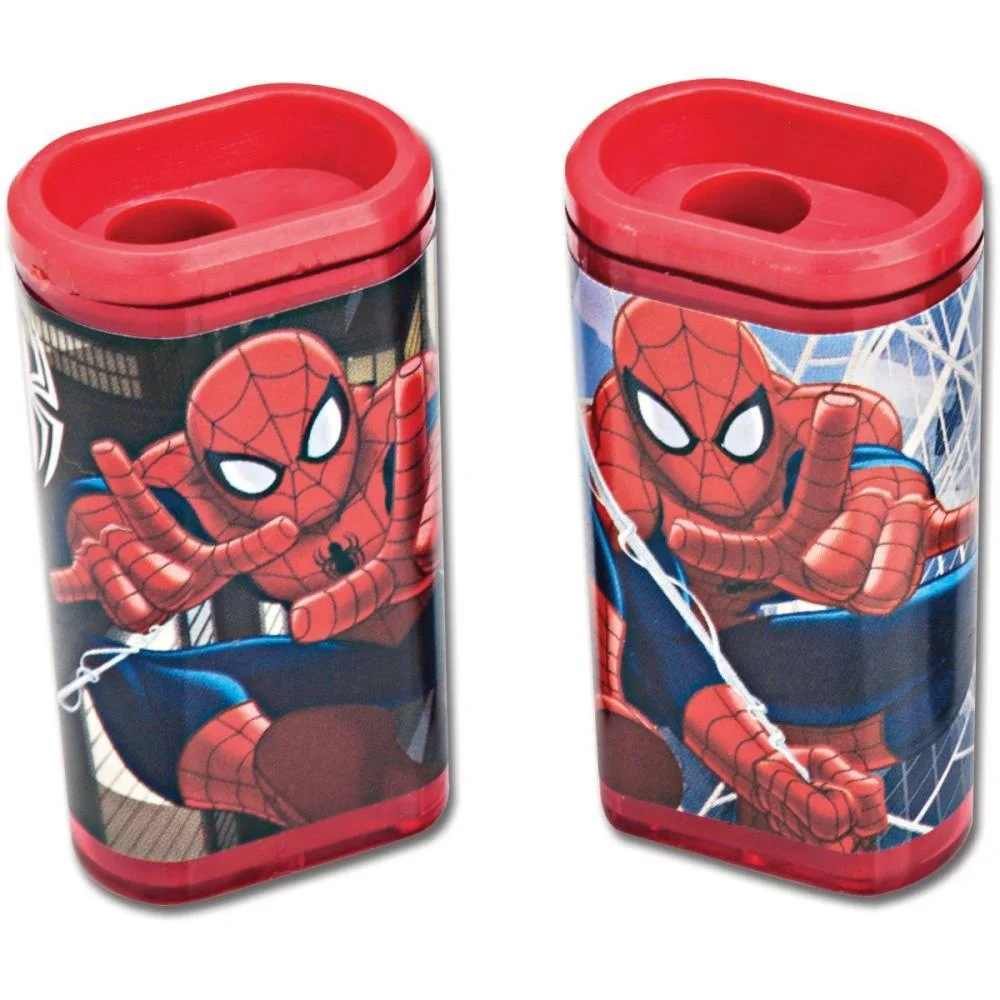 Apontador Com Deposito Decor. Spider Man (S) Molin (Pote-36) - imagem 6
