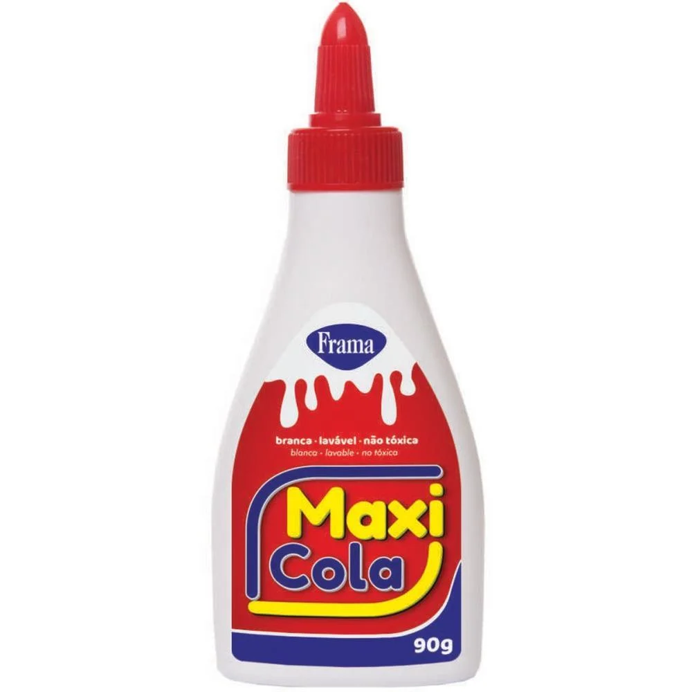 Cola Escolar Maxi Cola 90G Frama (Pct.c/06) - imagem 2
