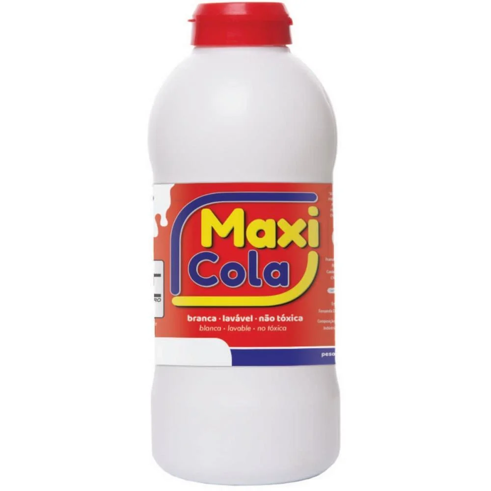 Cola Escolar Maxi Cola 1Kg Frama (Cx.c/12) - imagem 3