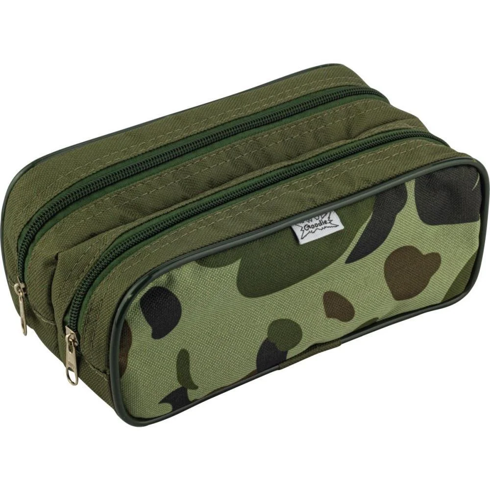 Estojo Duplo Lona Camuflado Sortido Goodie (Pct.c/04) - imagem 2