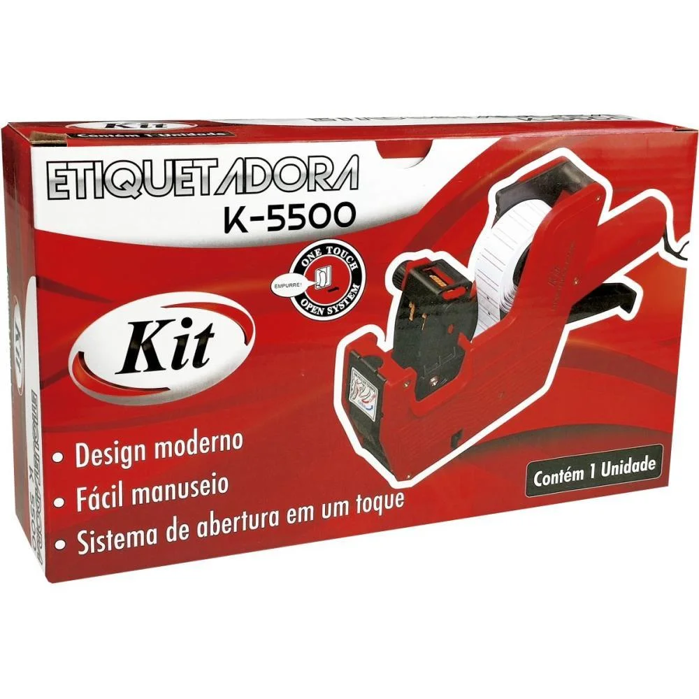 Etiquetadora Mod. 5500/6500 Plastica Kit (Unidade) - imagem 4