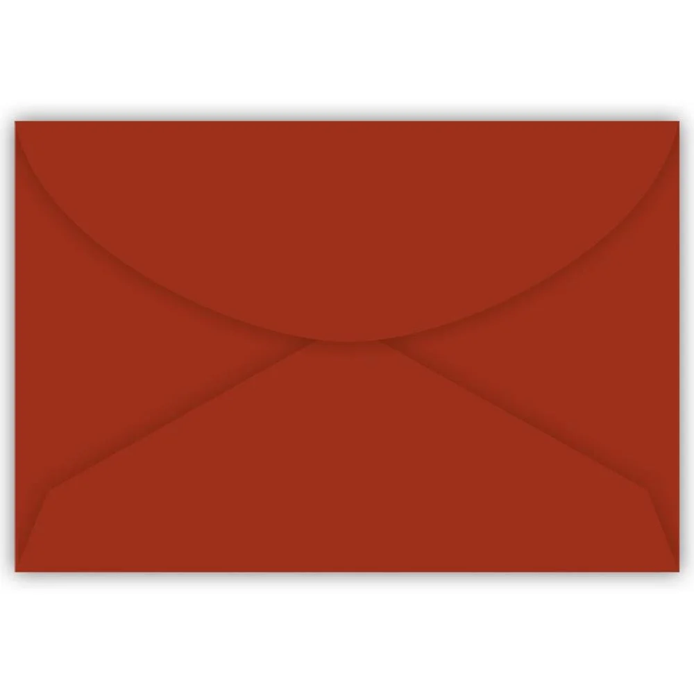 Envelope Colorido Visita Vinho Color Plus 80G. Foroni (Cx.c/100) - imagem 2