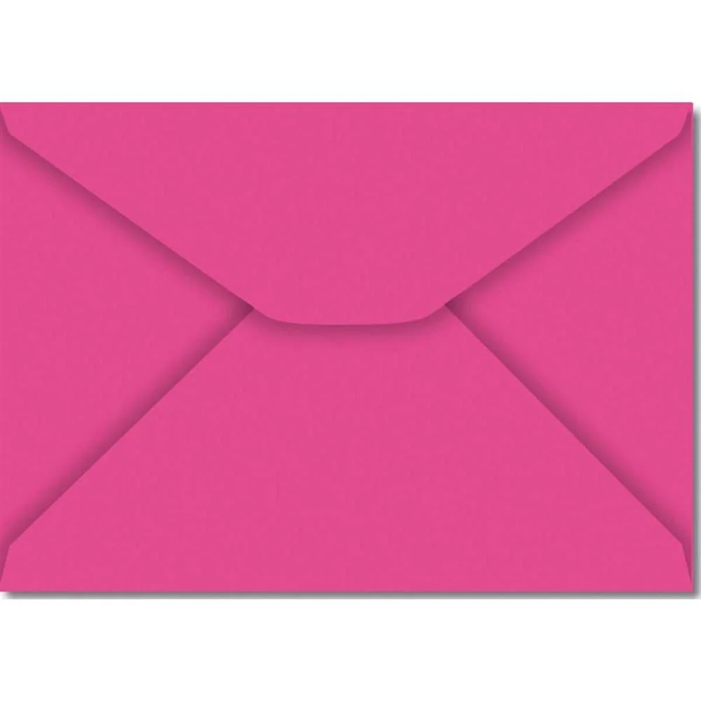 Envelope Colorido Carta 114X162Mm Pink 85G Foroni (Cx.c/100) - imagem 3