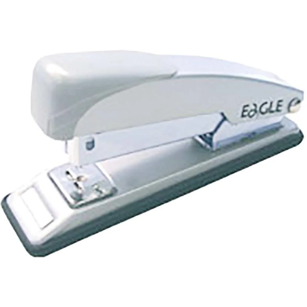 Grampeador Metal Eagle 205 Pequeno 26/6 Pr/Cinz Sertic (Unidade) - imagem 3