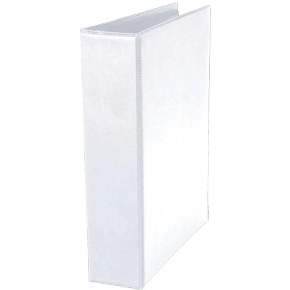 Fichario De Pvc Branco Lombo 4Cm Abert.plast Dac (Pct.c/02) - imagem 3
