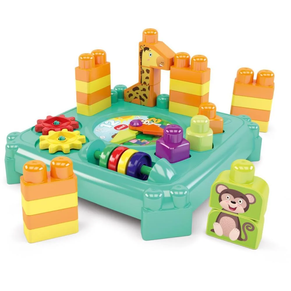 Brinquedo Educativo Mesinha Da Hora Dismat (Unidade) - imagem 2