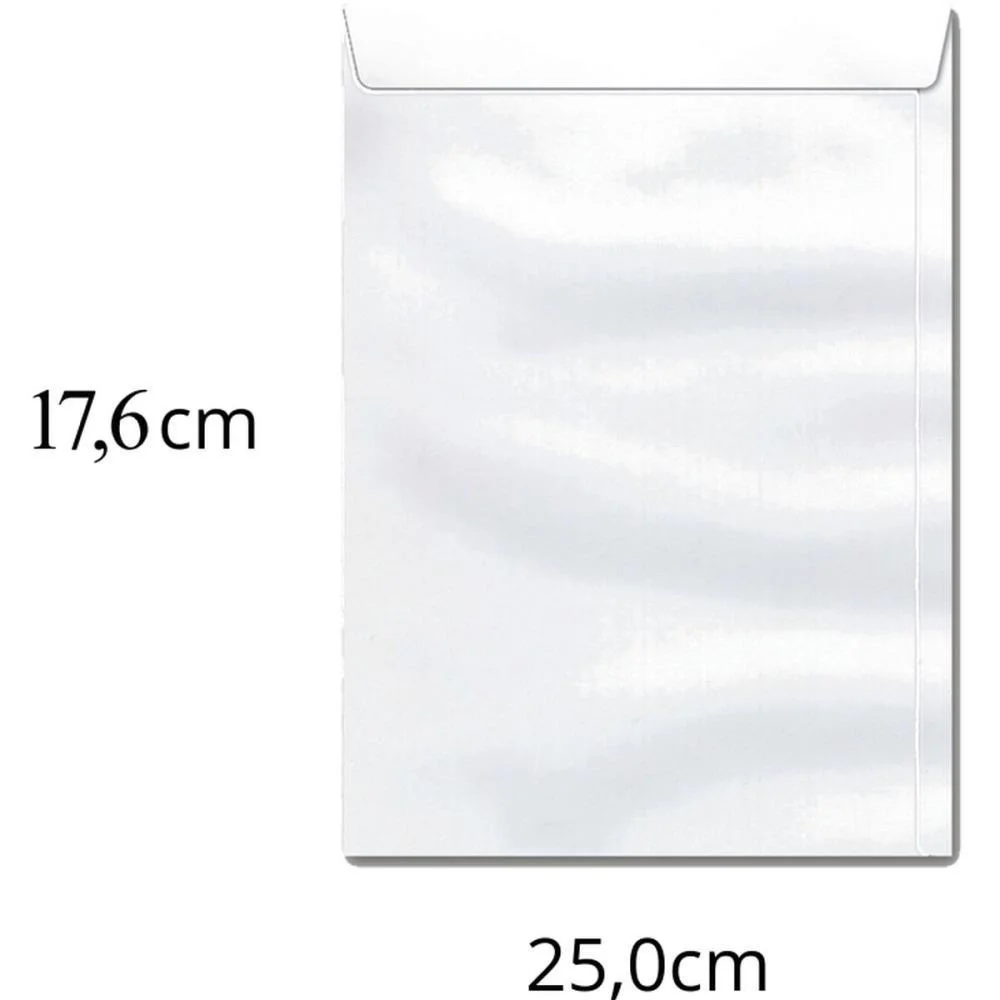 Envelope Saco Branco 176X250 90Grs. Of 25 Scrity (Cx.c/100) - imagem 3