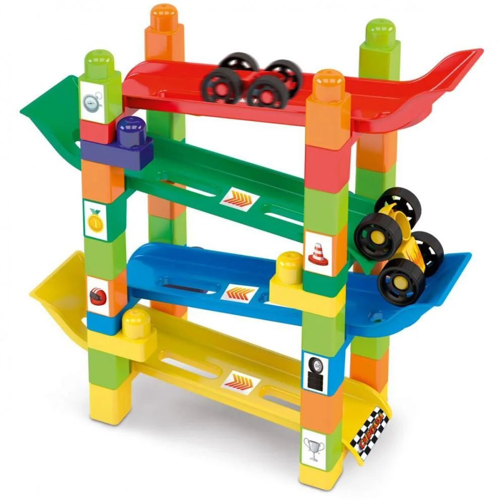 Brinquedo Para Montar Rampa Maluca Dismat (Unidade) - imagem 2