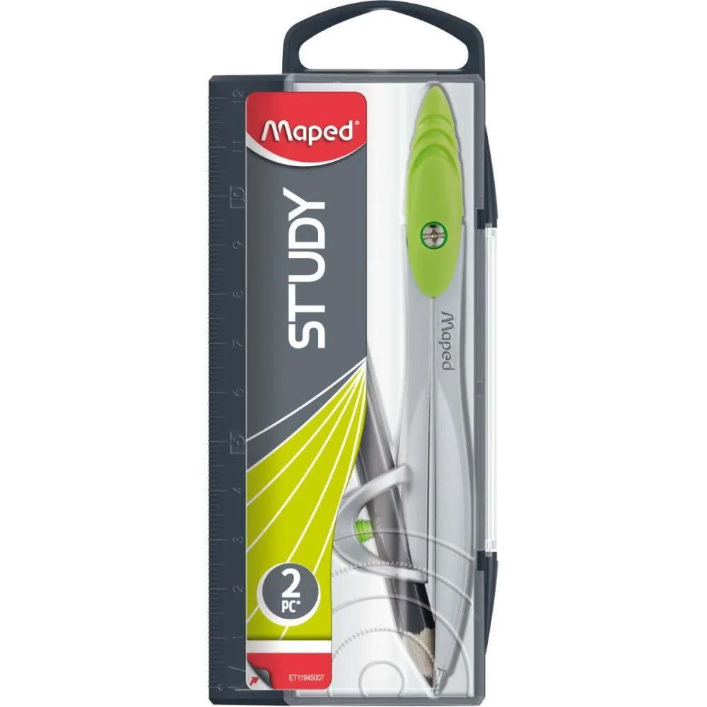 Compasso Study Com Lapis Maped (Estojo) - imagem 3