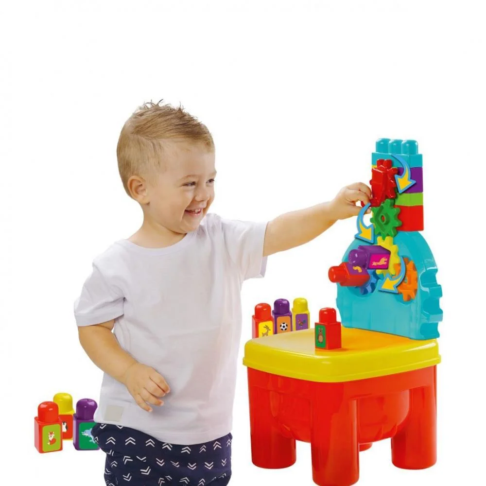 Brinquedo Para Montar Brinkadeira Engrenagens Dismat (Unidade) - imagem 2