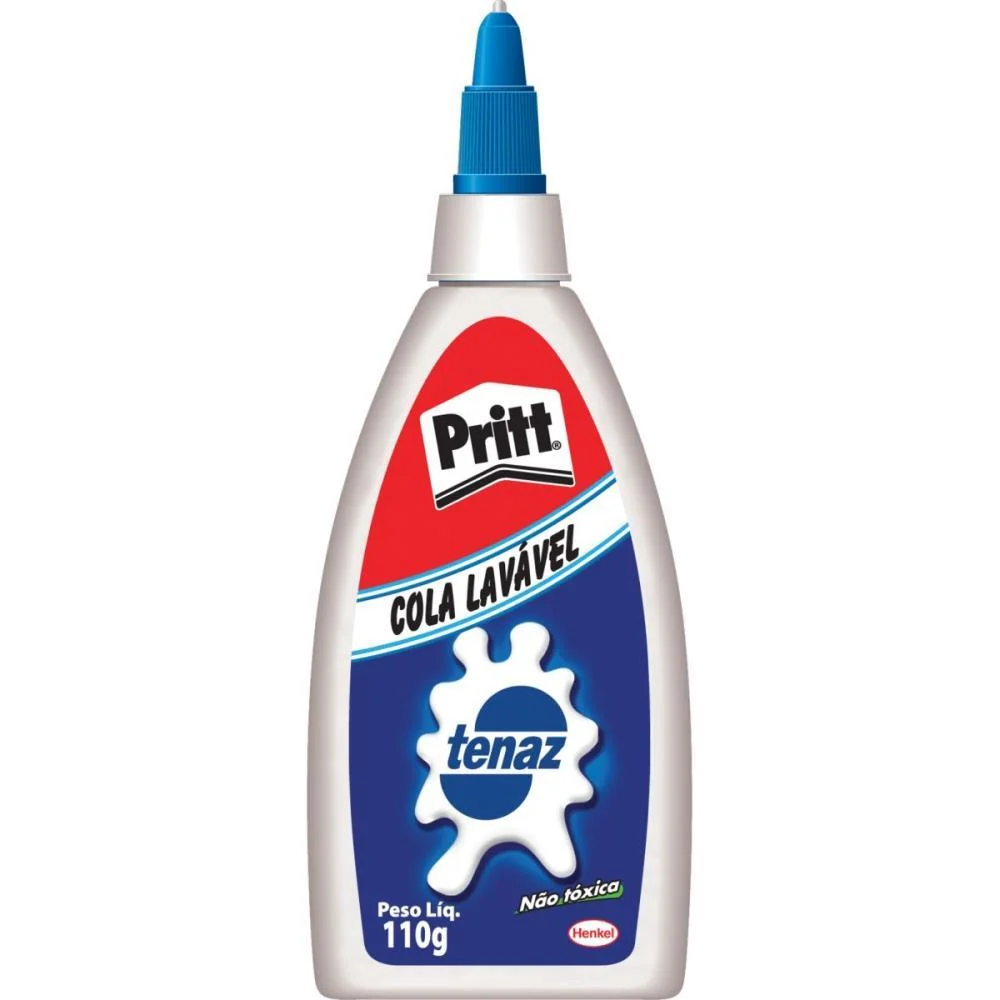 Cola Escolar Tenaz 110G Henkel (Cx.c/12) - imagem 3