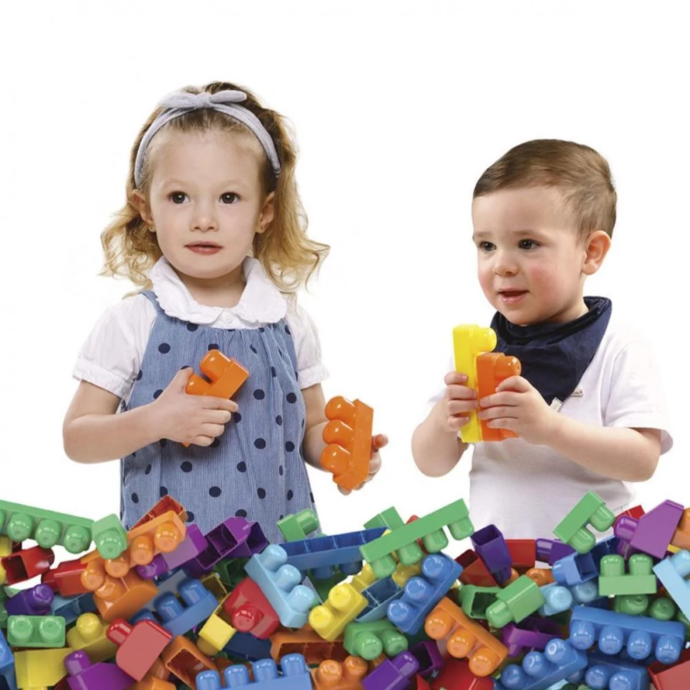Brinquedo Para Montar Mais Blocos Dismat (Unidade) - imagem 2