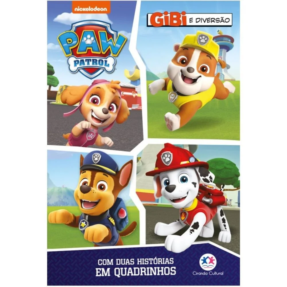 Gibi Patrulha Canina 16P 20X14Cm Magic Kids (Unidade) - imagem 2