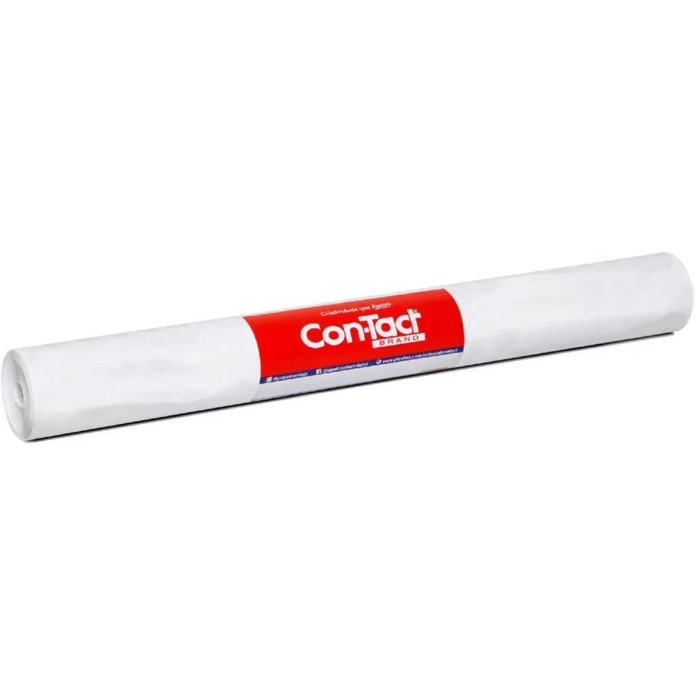 Contact Liso 45Cmx10M Jateado Transparente Contact (Rolo) - imagem 2