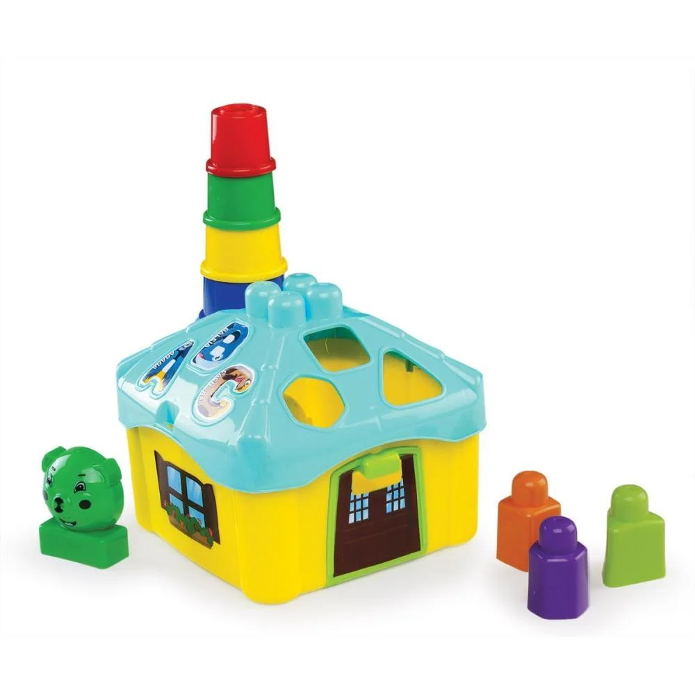 Brinquedo Educativo Casinha De Atividades Dismat (Unidade) - imagem 5