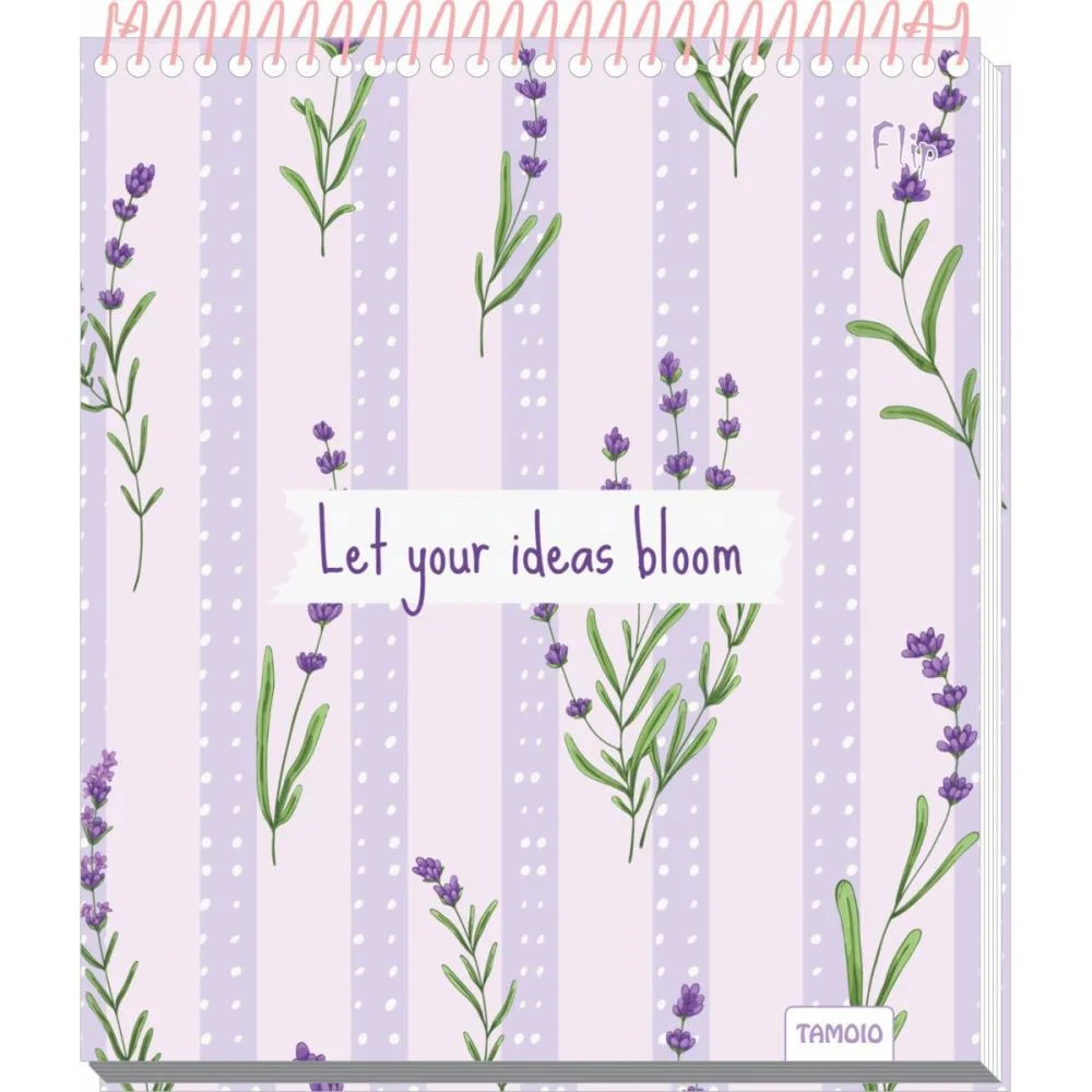 Caderno 10X1 Cp.dura Colegial Flip Feminino Vert 160F 4Capas Tamoio (Pct.c/04) - imagem 3