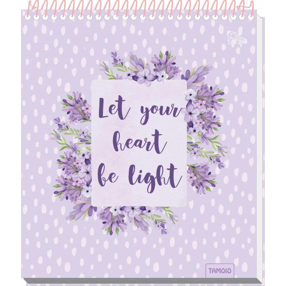 Caderno 10X1 Cp.dura Colegial Flip Feminino Vert 160F 4Capas Tamoio (Pct.c/04) - imagem 4