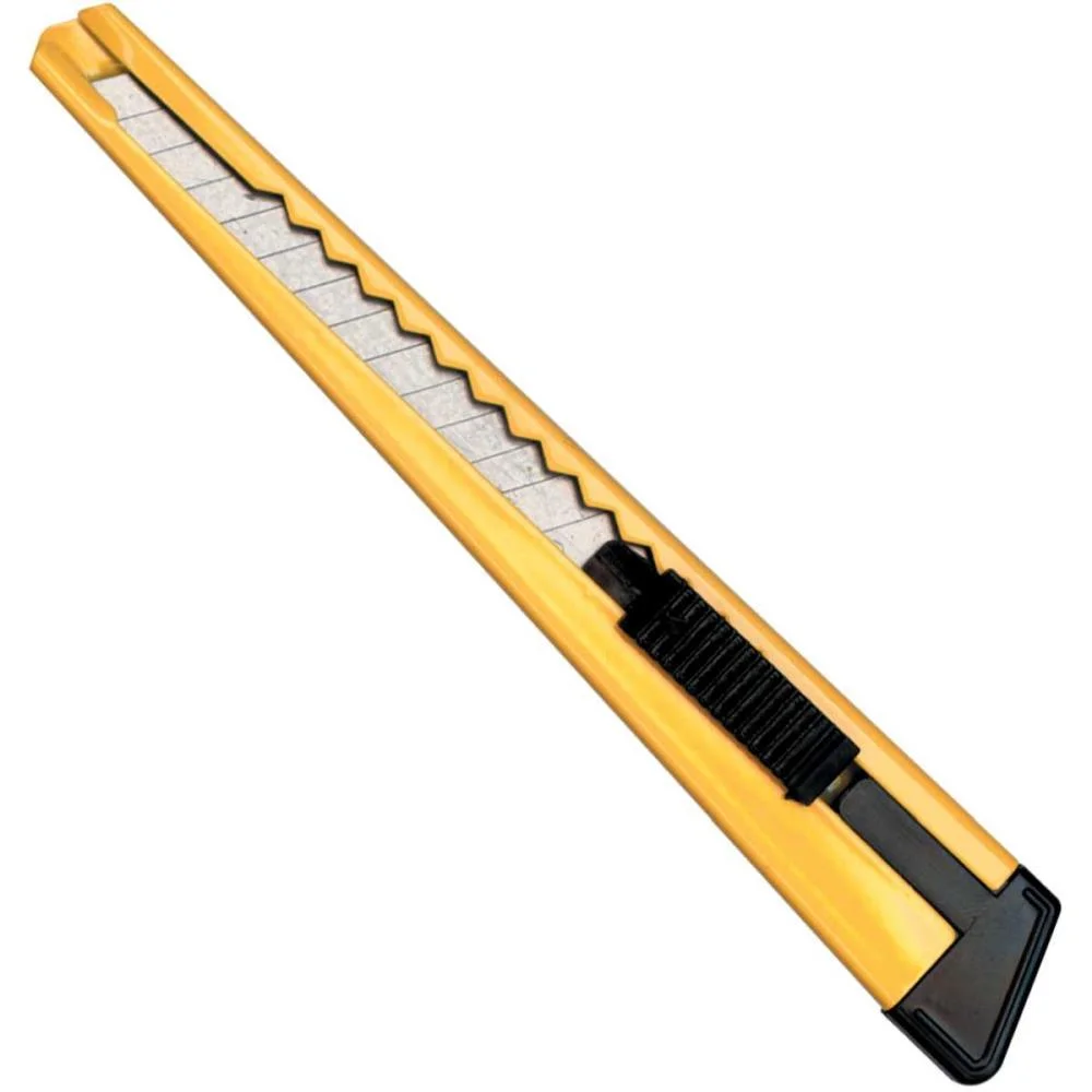 Estilete Estreito Cis-3Bp Profissional Metal Sertic (Cx.c/12) - imagem 2