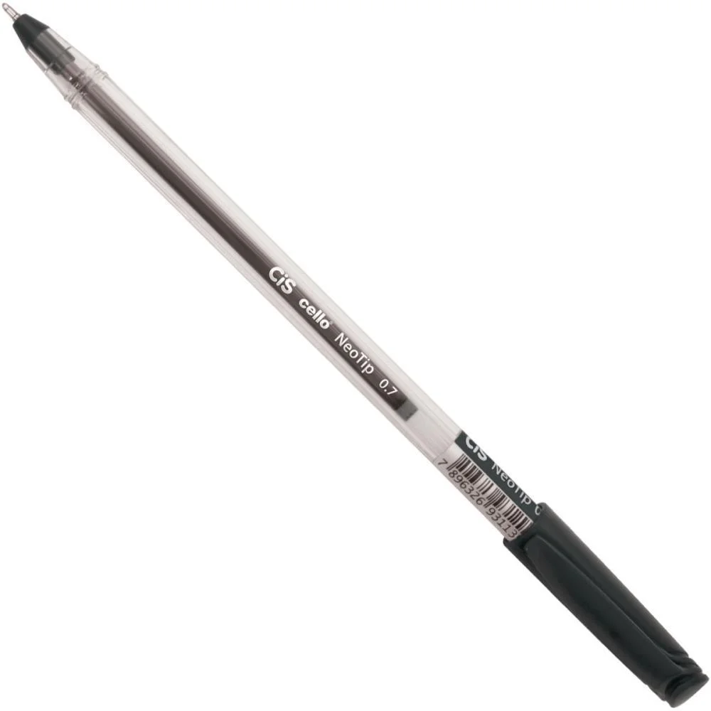 Caneta Esferografica Cis Neotip Preta 0.7Mm Sertic C/ 50 Unidades - imagem 4