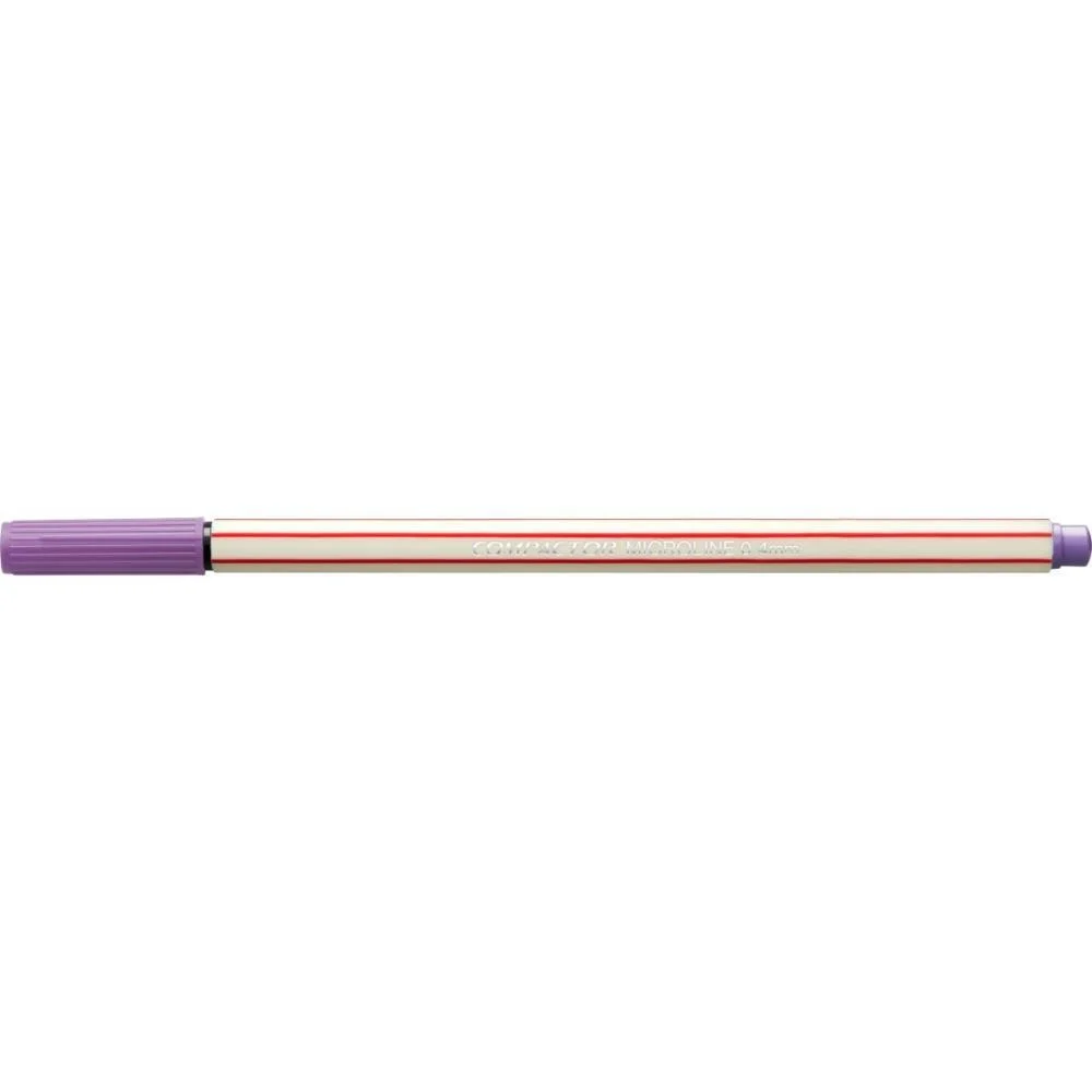 Caneta Com Ponta Porosa Microline 0,4Mm Violeta Compactor (Cx.c/12) - imagem 4