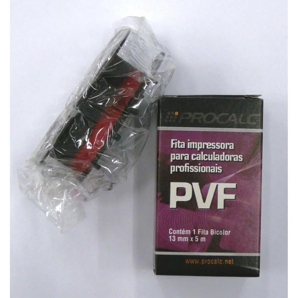 Fita Para Calculadora Pr3100/Pr4000/Pr3500 Pvf Procalc (Cx.c/12) - imagem 2