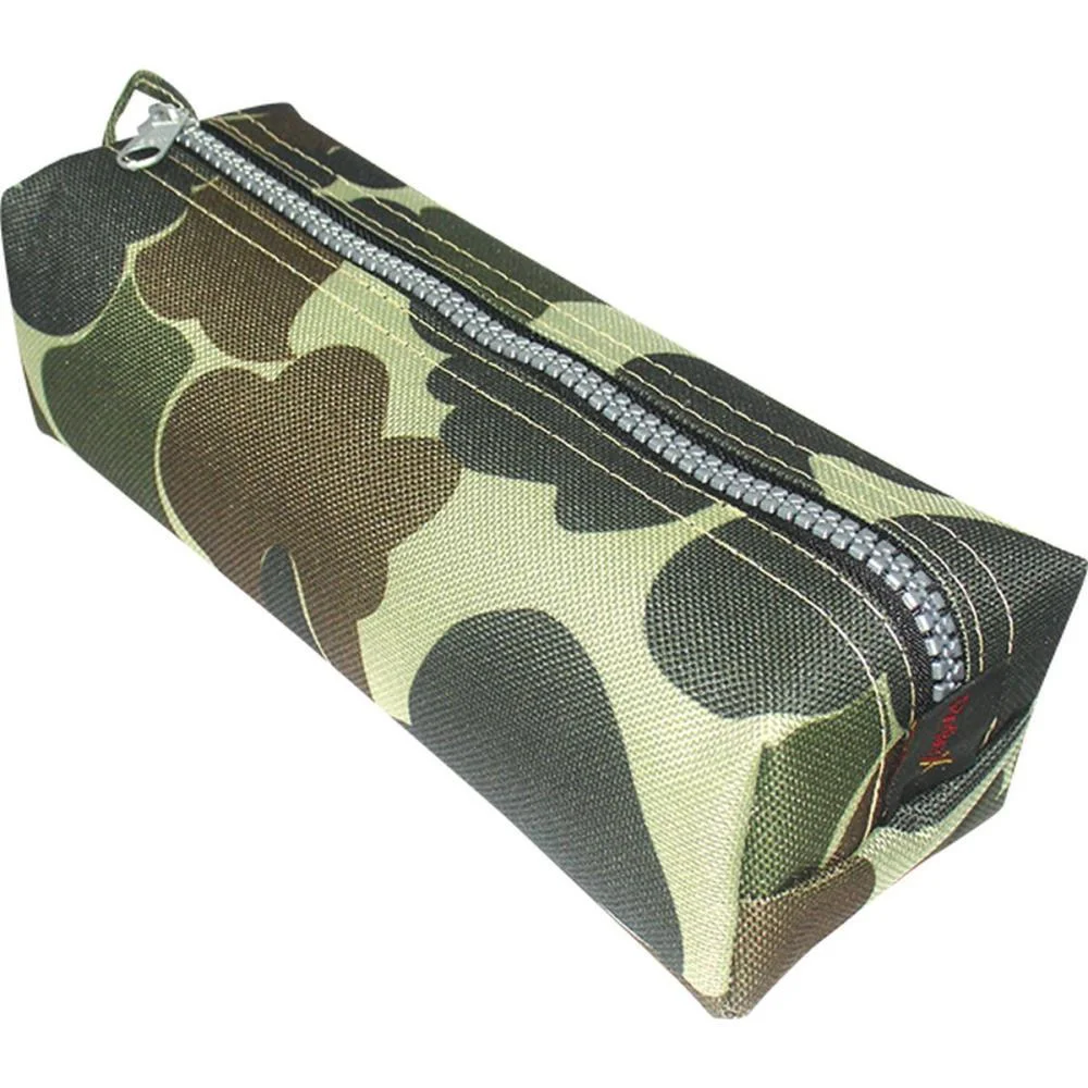 Estojo Simples Nylon Camuflado Gd Zip.trator Reflex (Pct.c/04) - imagem 2