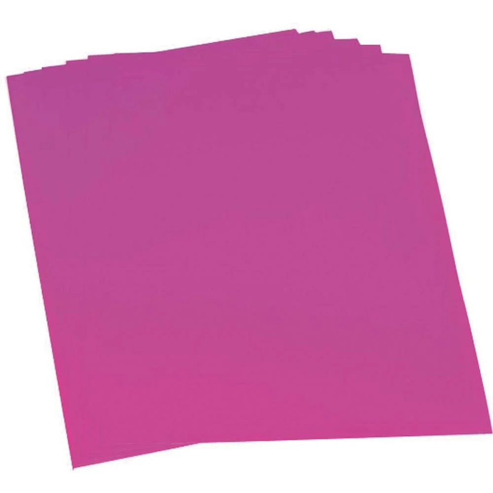Contra Capa Encadernacao A4 Rosa Fosco (0,30) Mares (Pct.c/50) - imagem 3