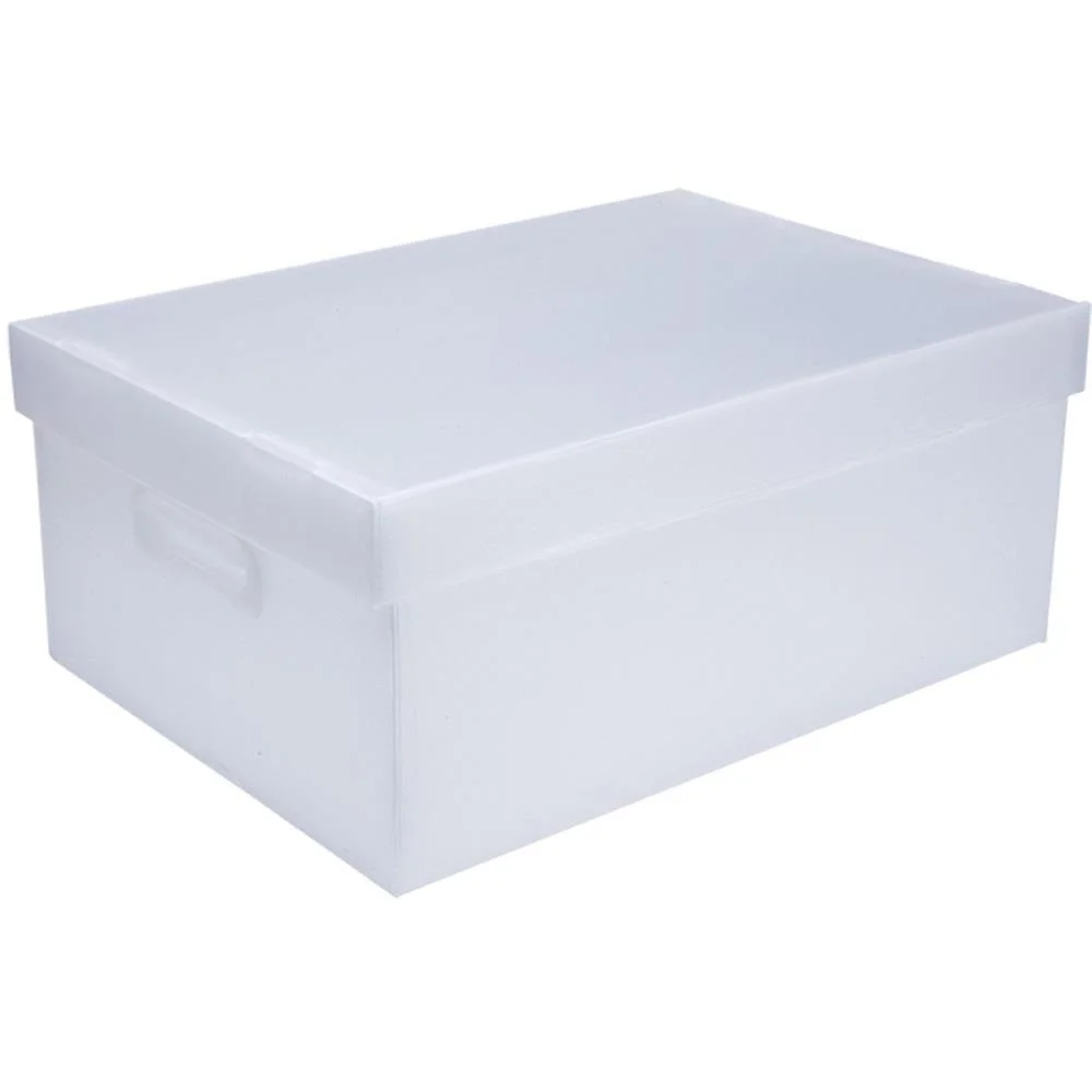Caixa Organizadora Novaonda Cristal Exg 48X33X20 Polibras (Unidade) - imagem 2
