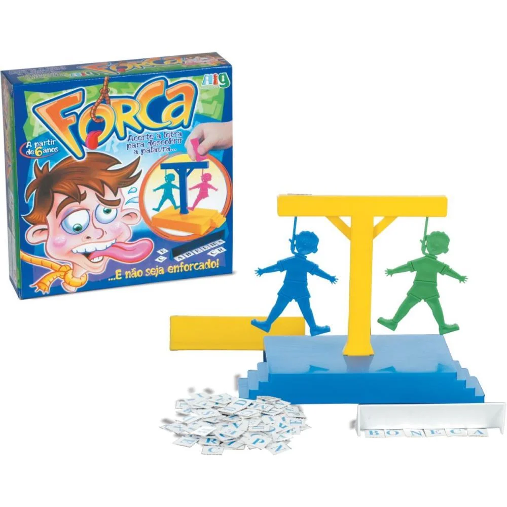 Jogo Diverso Forca Nig Brinquedos (Unidade) - imagem 3