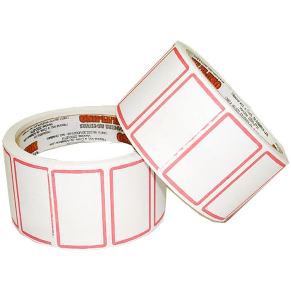 Etiqueta Para Preco 50X30Mm C/1320 Etiquetas Fitacrel (Pct.c/04) - imagem 2