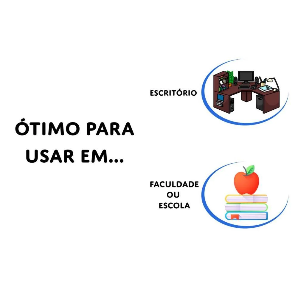 Fichario De Pvc Transparente 4 Argolas 26X34Cm Dac (Unidade) - imagem 5